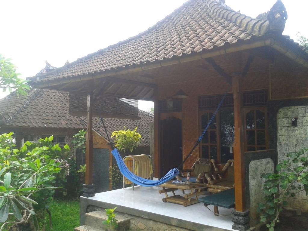 Bamboo Bali Appartement Amed Kamer foto