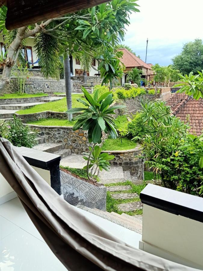 Bamboo Bali Appartement Amed Buitenkant foto